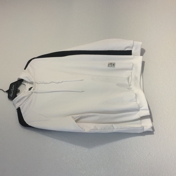 Fashions medium black/white hoodie sweatshirt - Picture 1 of 7